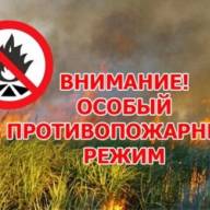 На территории Таманского сельского поселения Темрюкского района действует Особый противопожарный режим!